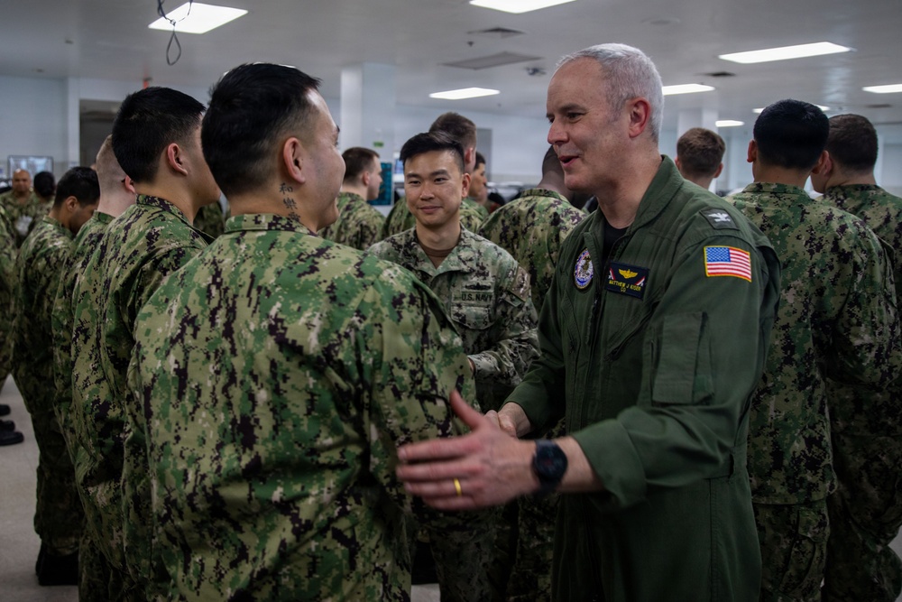 USS John C. Stennis' Sponsored Division