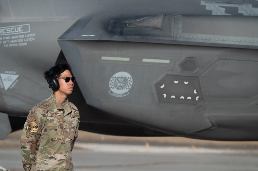 MacDill Supports F35 Training