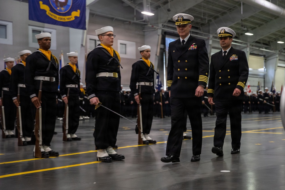 USS John C. Stennis' Sponsored Division