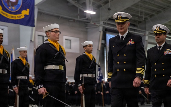 USS John C. Stennis' Sponsored Division