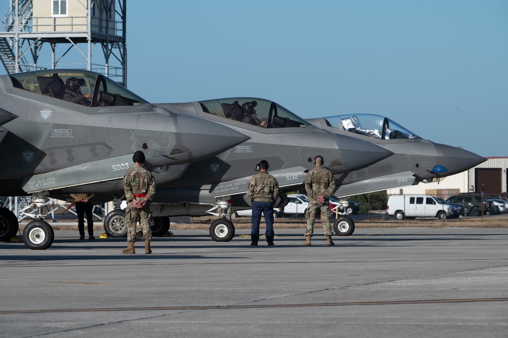 MacDill Supports F35 Training