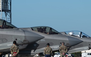 MacDill Supports F35 Training