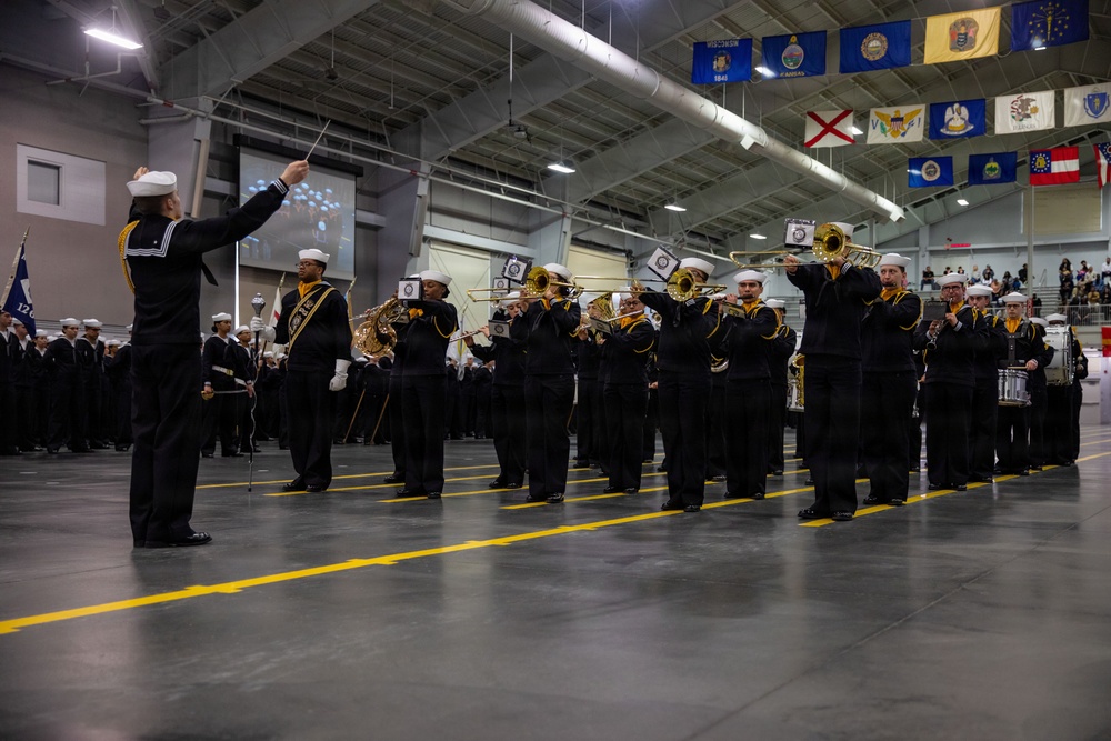 USS John C. Stennis' Sponsored Division