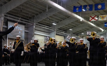 USS John C. Stennis' Sponsored Division