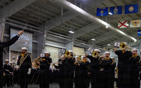 USS John C. Stennis' Sponsored Division