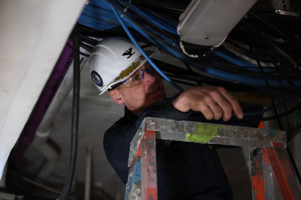 Executive Officer Dirty Jobs