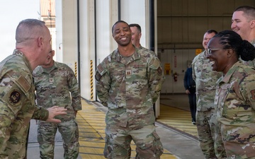 CSAF and CMSAF visit 908th Flying Training Wing