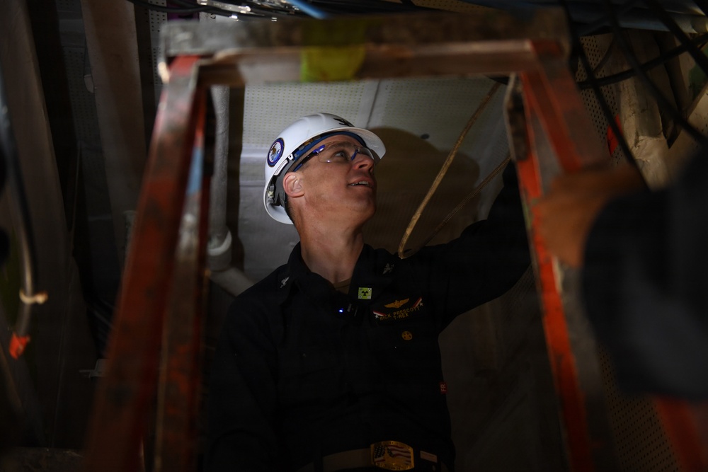 Executive Officer Dirty Jobs