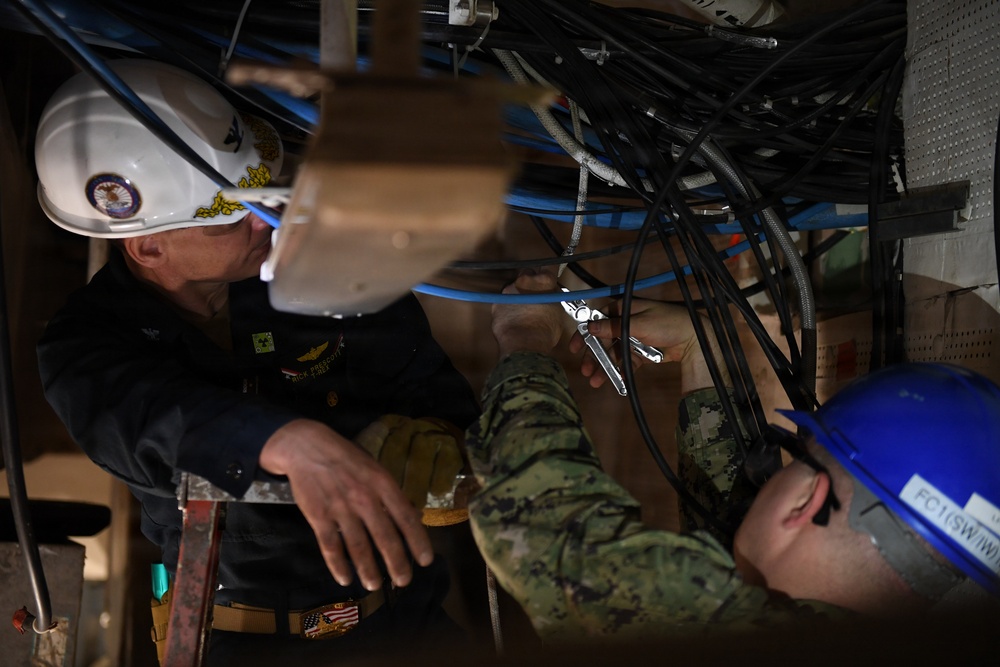 Executive Officer Dirty Jobs