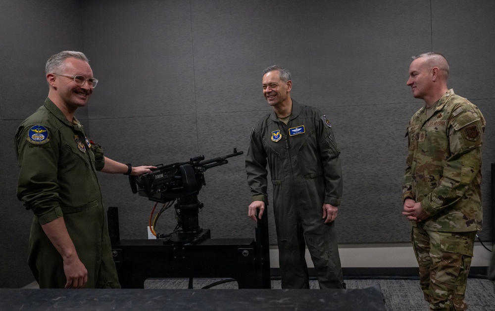 CSAF and CMSAF visit 908th Flying Training Wing