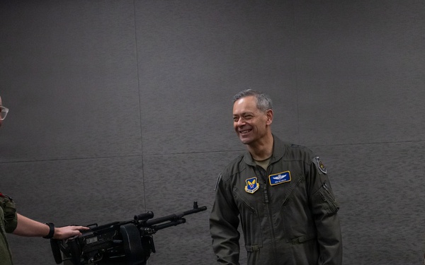 CSAF and CMSAF visit 908th Flying Training Wing