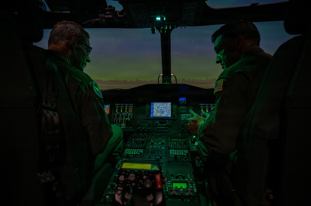 CSAF and CMSAF visit 908th Flying Training Wing