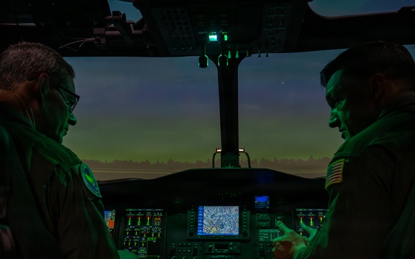 CSAF and CMSAF visit 908th Flying Training Wing