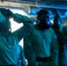 22nd MEU (SOC) | CLB-26 PTs during CBRN Drill Aboard USS San Antonio