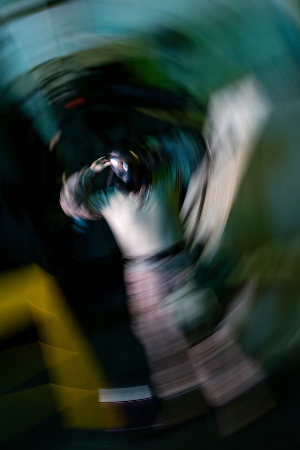 22nd MEU (SOC) | CLB-26 PTs during CBRN Drill Aboard USS San Antonio