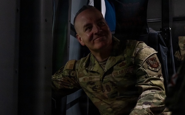 CSAF and CMSAF visit 908th Flying Training Wing