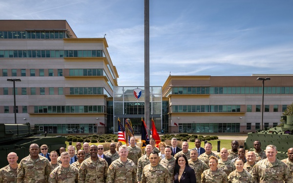 Army Materiel Command Commanders Forum