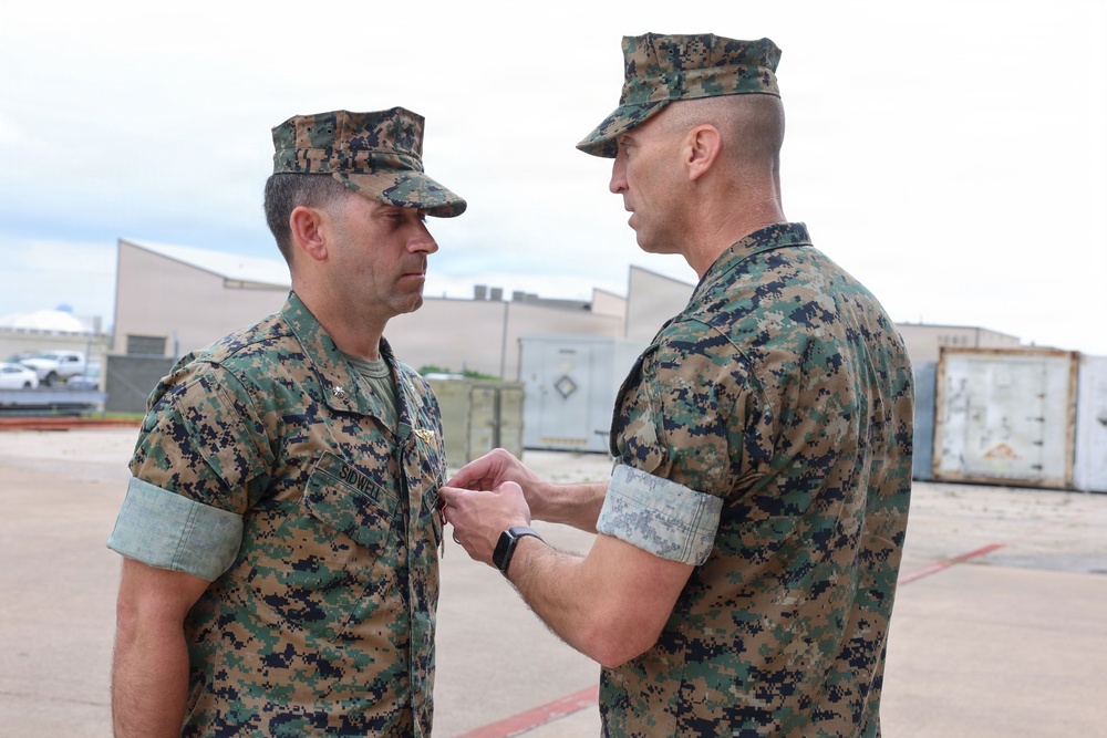 Marine Aerial Refueler Squadron 234 (VMGR-234) Change of Command Ceremony