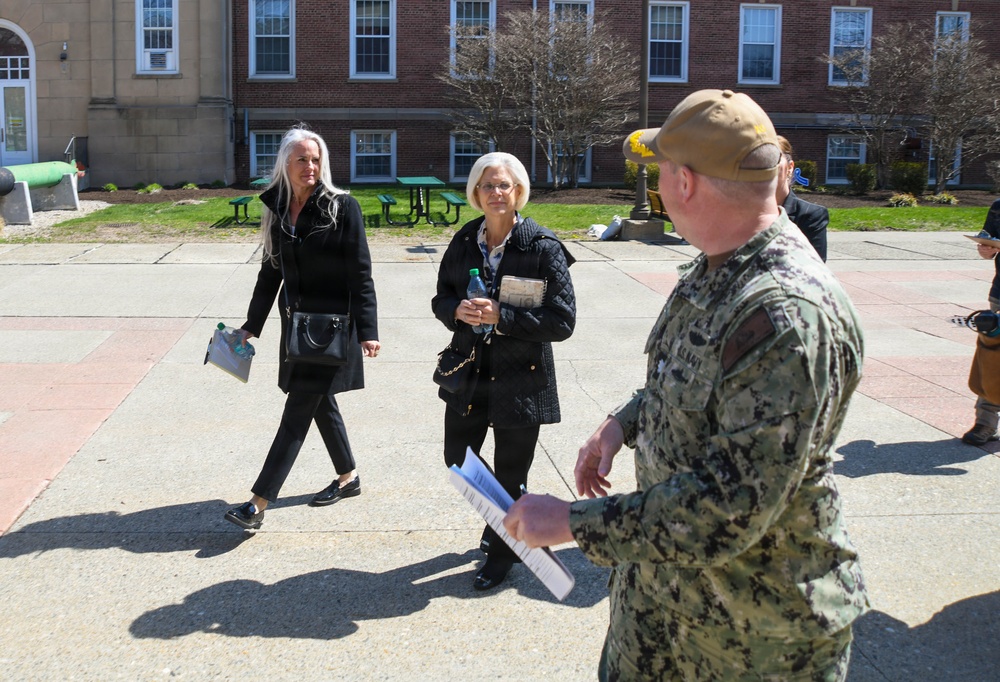 Ombudsmen-at-Large Visit SUBASE