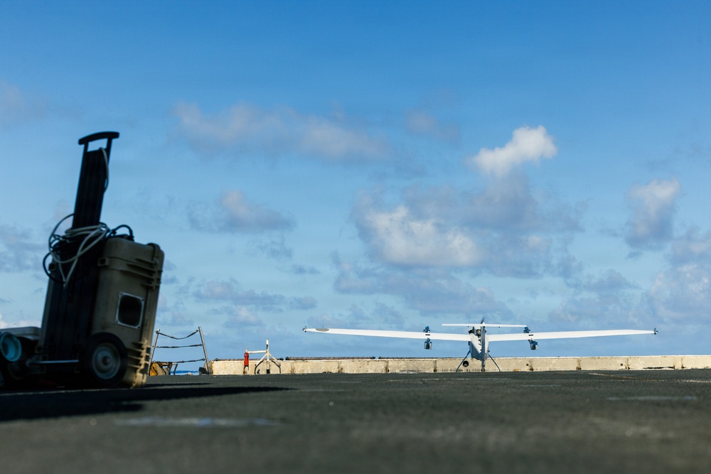 22nd MEU (SOC) | Jump 20 Operations Aboard USS San Antonio
