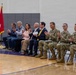 Family, Friends of 67th MEB Soldiers Gather to Say Farewell During a Send-off Ceremony for the Unit’s Deployment to the Horn of Africa