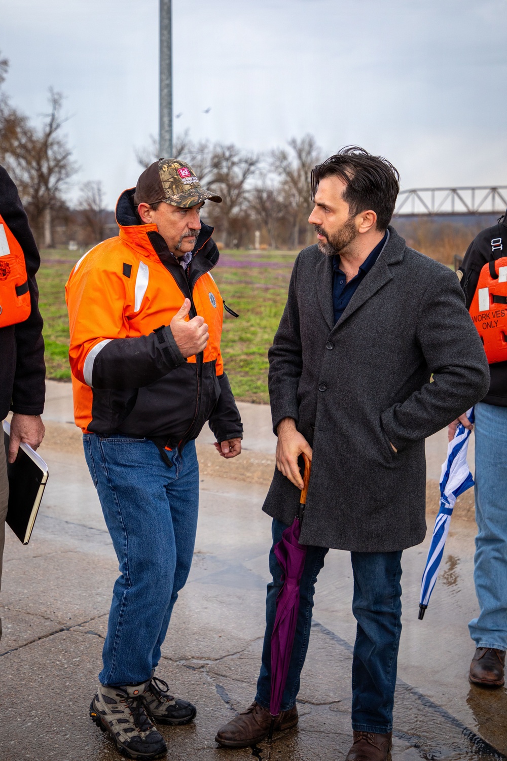 ASA Telle's visit to the USACE Omaha District