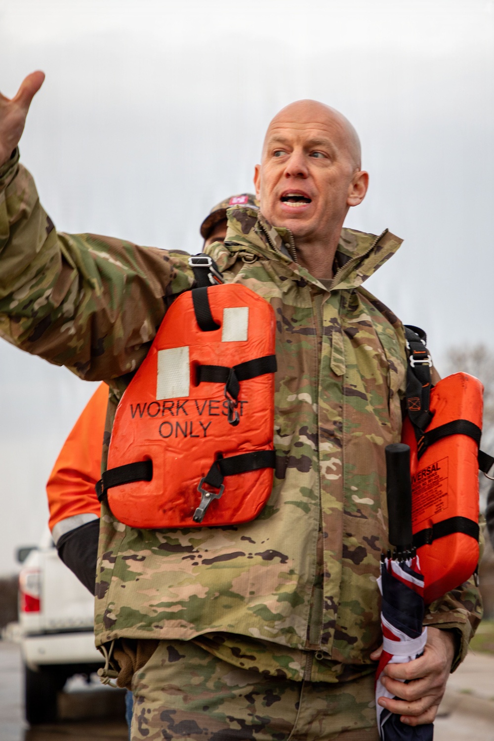 ASA Telle's visit to the USACE Omaha District