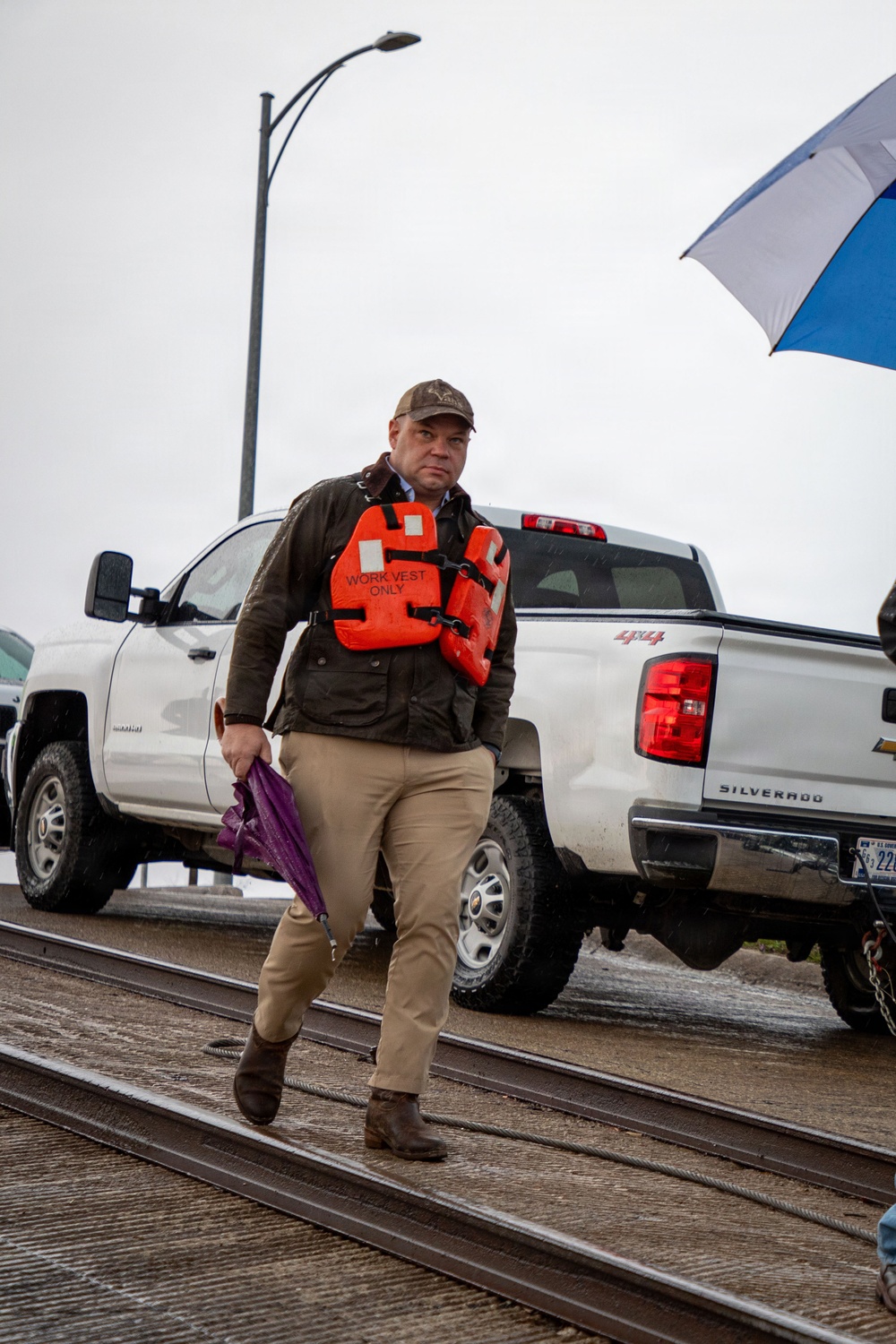 ASA Telle's visit to the USACE Omaha District