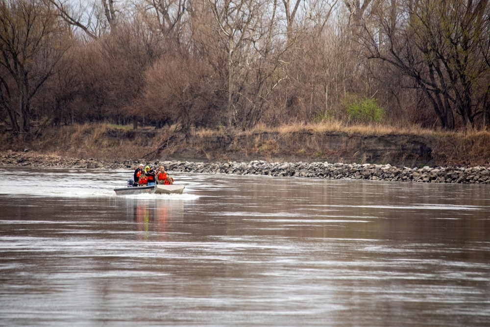 ASA Telle's visit to the USACE Omaha District