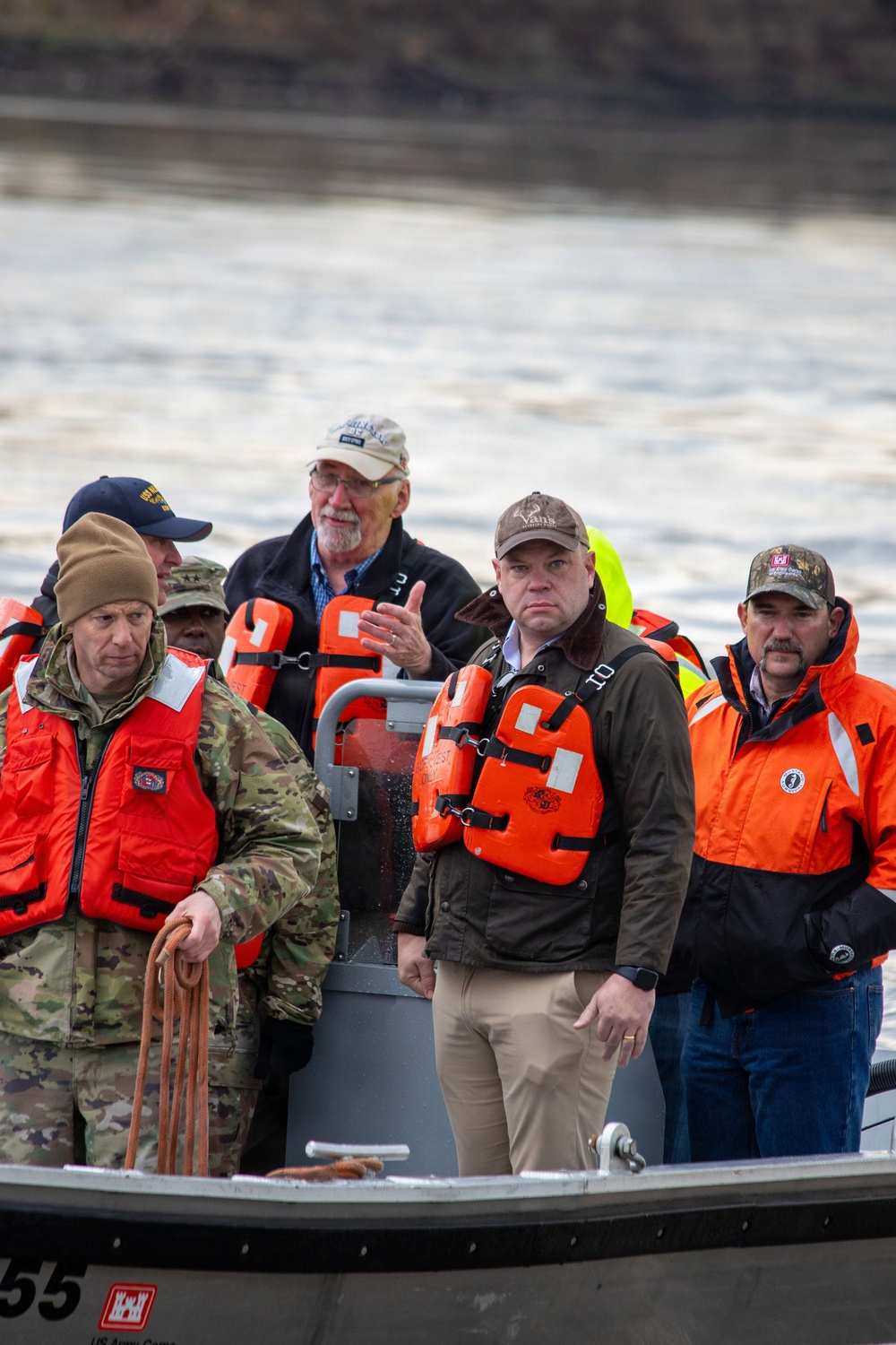 ASA Telle's visit to the USACE Omaha District