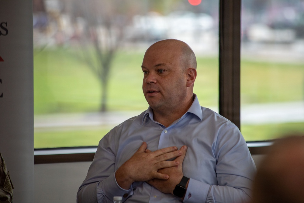 ASA Telle's visit to the USACE Omaha District