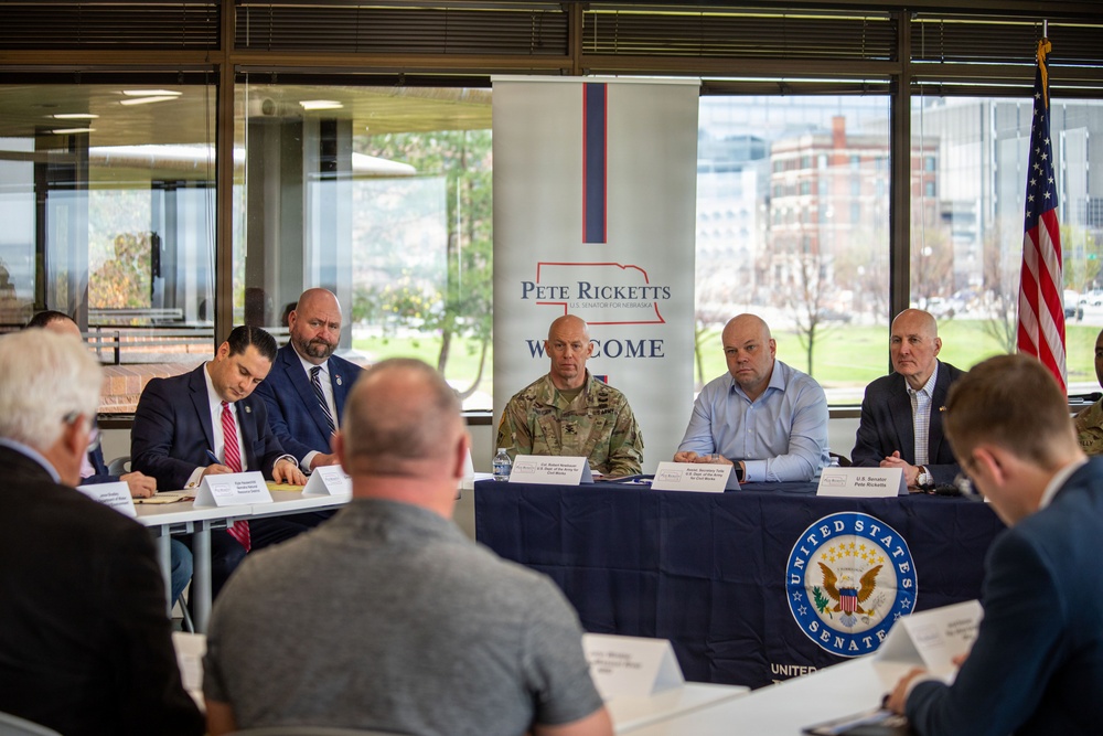 ASA Telle's visit to the USACE Omaha District