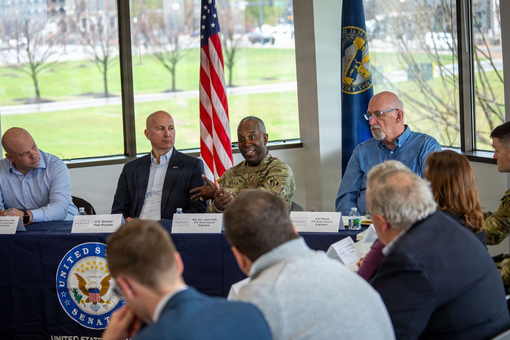 ASA Telle's visit to the USACE Omaha District