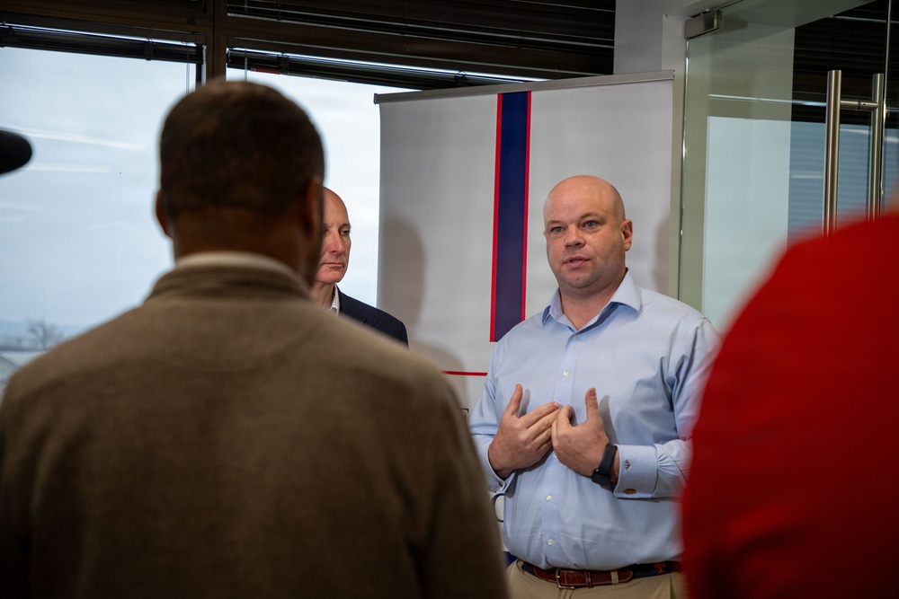 ASA Telle's visit to the USACE Omaha District