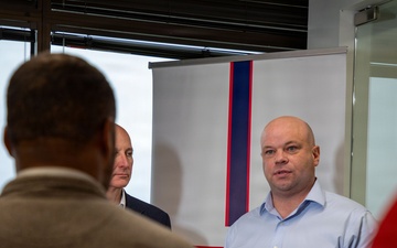 ASA Telle's visit to the USACE Omaha District