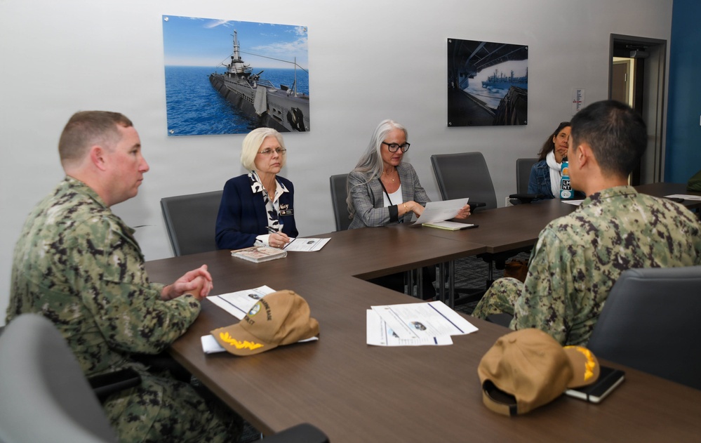 Ombudsmen-at-Large Visit SUBASE