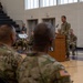 Family, Friends of 67th MEB Soldiers Gather to Say Farewell During a Send-off Ceremony for the Unit’s Deployment to the Horn of Africa