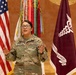 Sgt. Jesusita Reynolds promotion ceremony