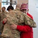 Family, Friends of 67th MEB Soldiers Gather to Say Farewell During a Send-off Ceremony for the Unit’s Deployment to the Horn of Africa