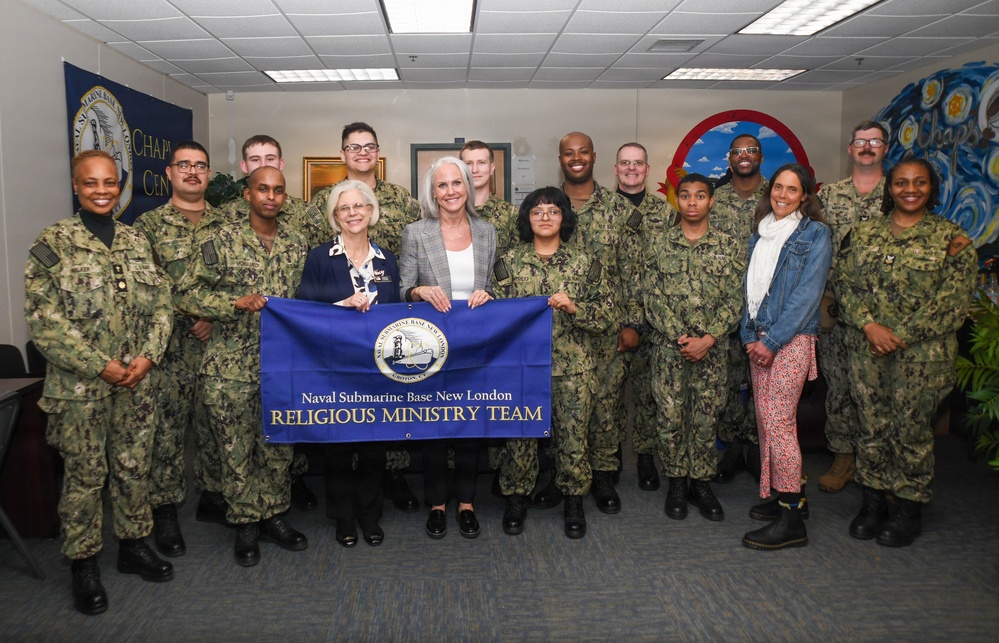 Ombudsmen-at-Large Visit SUBASE