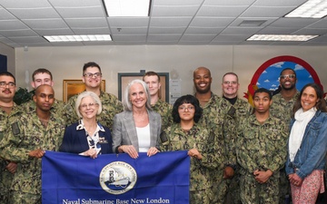 Ombudsmen-at-Large Visit SUBASE