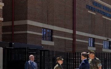 Jason L. Potter Alongside Lt. Gen. Austin Visit the Gen. Robert B. Neller Center