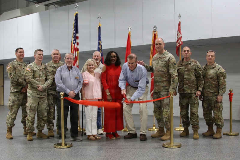 Toccoa Armory Dedication