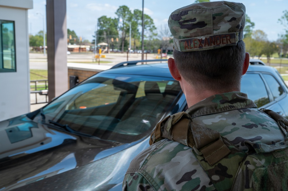 Dalraida Road Gate opens at Maxwell-Gunter Annex