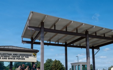 Dalraida Road Gate opens at Maxwell-Gunter Annex