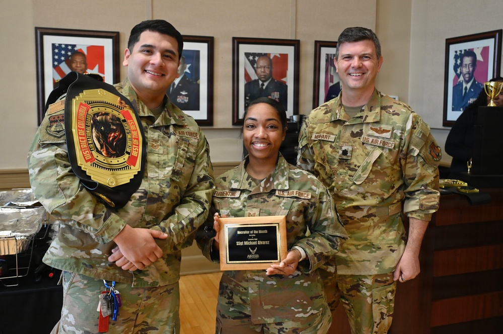D.C. National Guard Commanding General’s Recruiting Recognition Breakfast