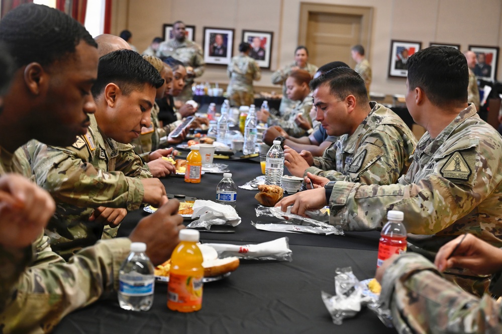 D.C. National Guard Commanding General’s Recruiting Recognition Breakfast