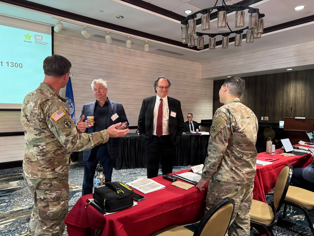 Leadership Engages Industry on Innovative Project Delivery Solutions