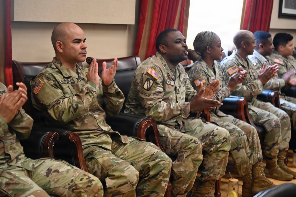 D.C. National Guard Commanding General’s Recruiting Recognition Breakfast