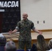 Marines Host NACDA Members for OCS Visit